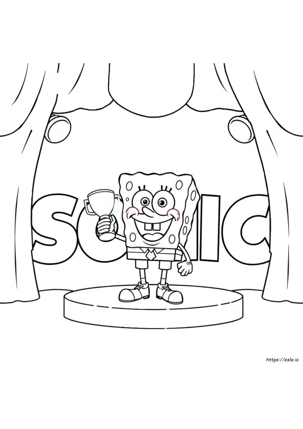 Sin Sonic Coloring