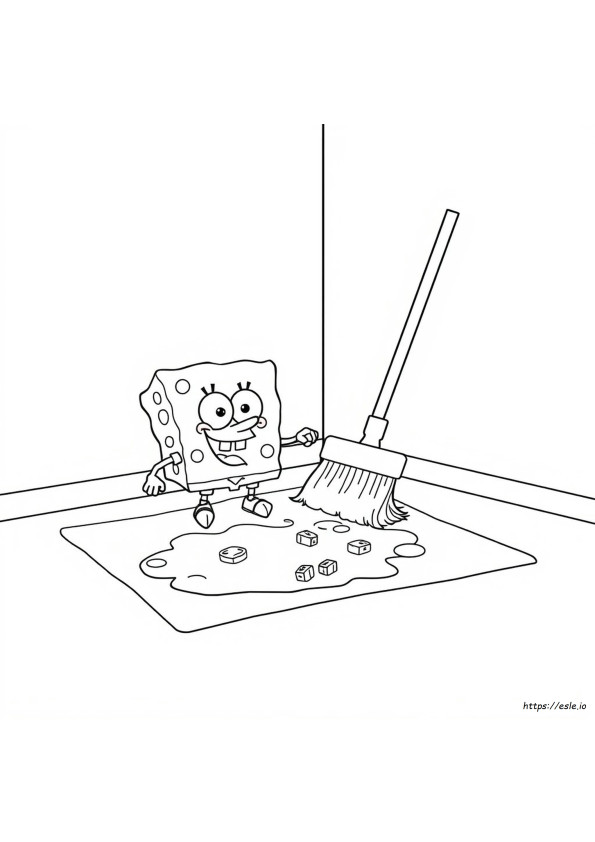 Coloriage Alimentaire Sur Tapis