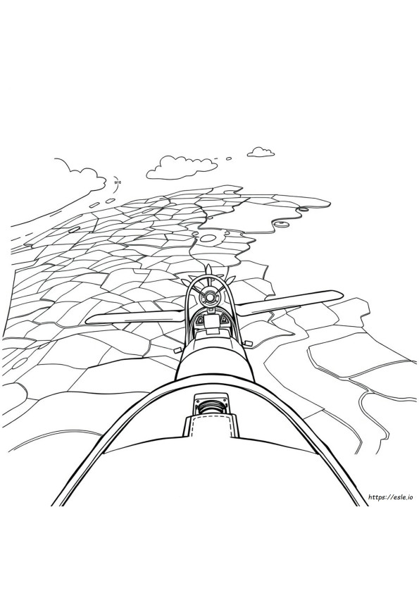 Airplane Coloring