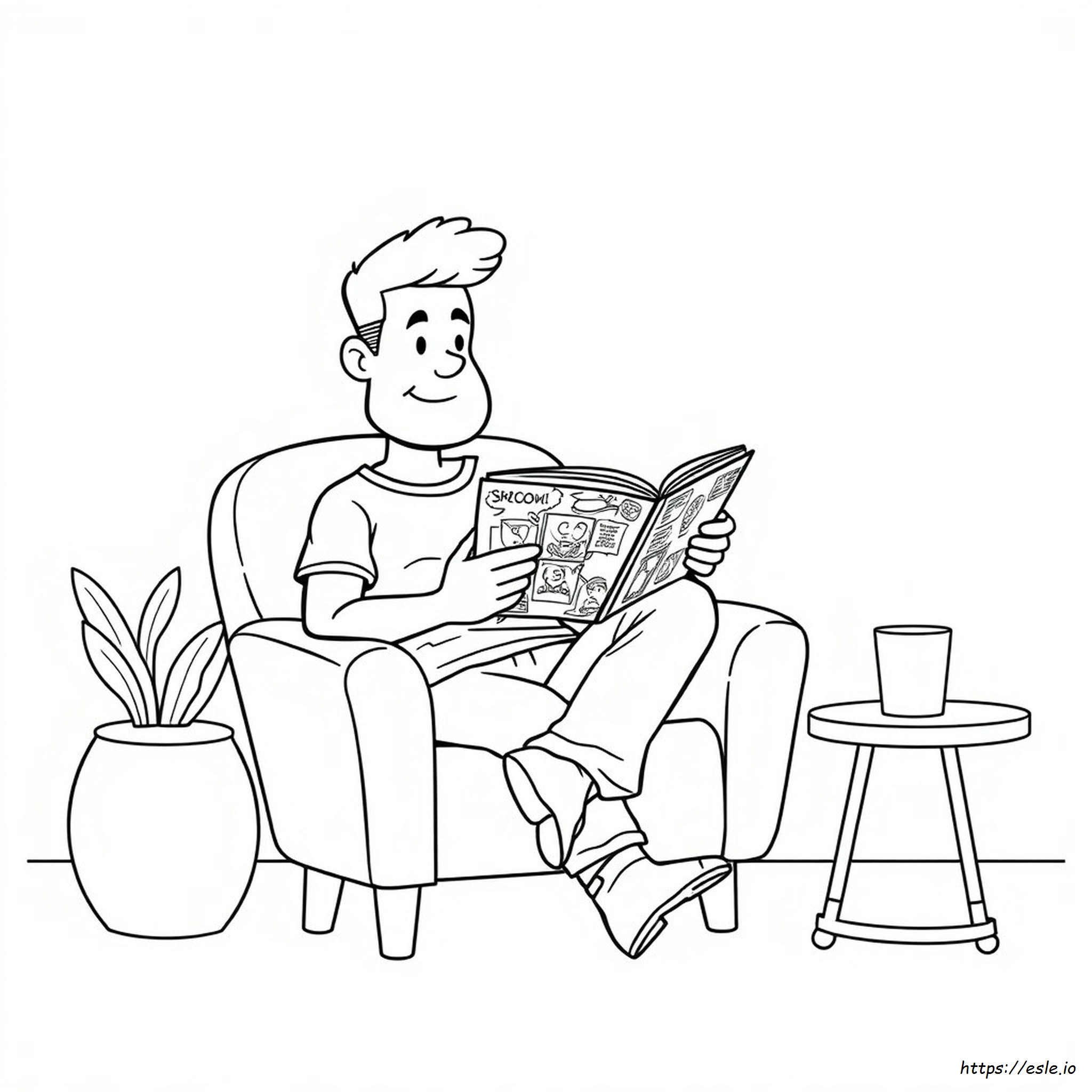 Funny Adult Coloring Book Pages