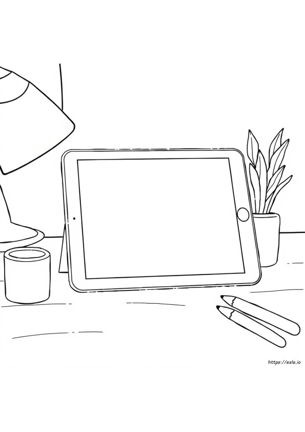 Coloriage Pour Ipad