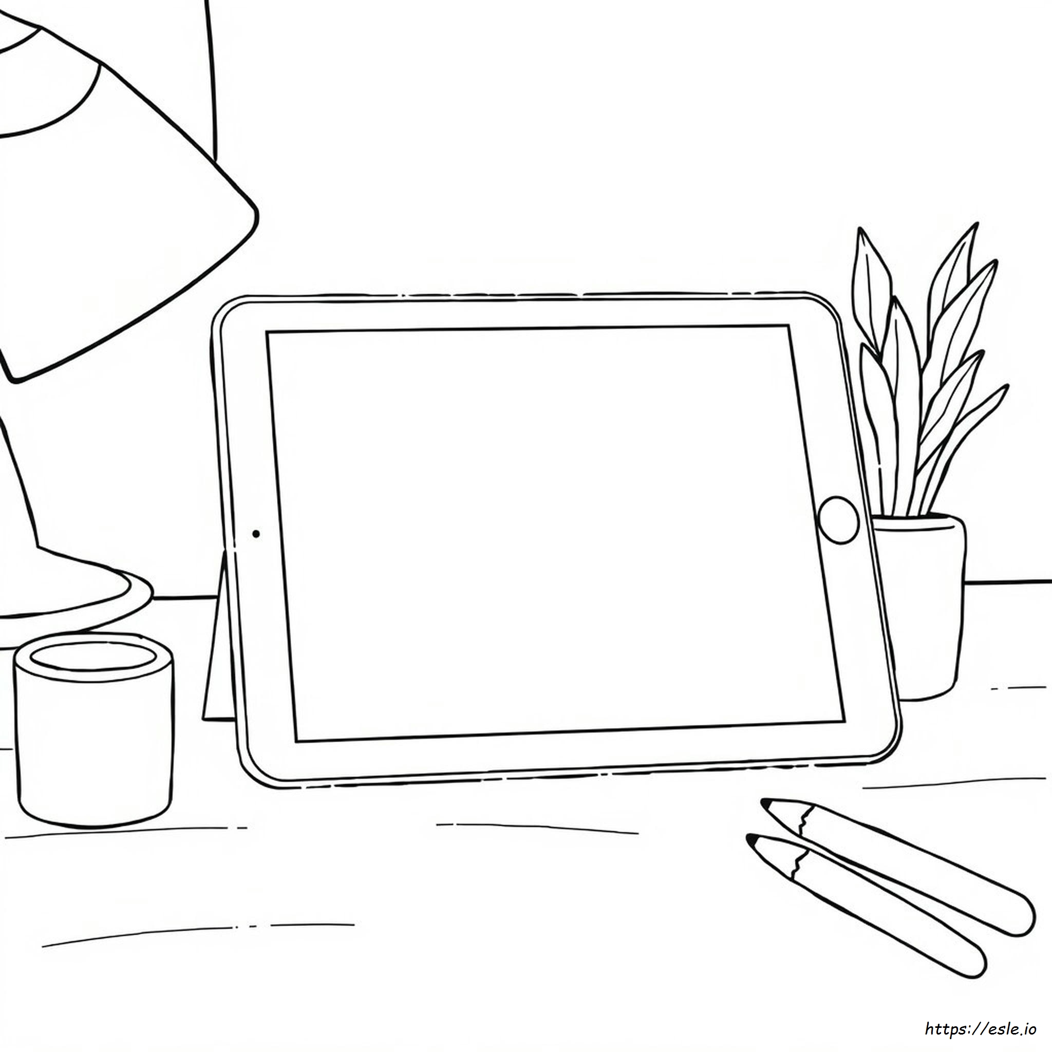 Página Para Colorear Para Ipad