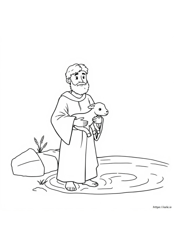 Baptist Coloring Pages