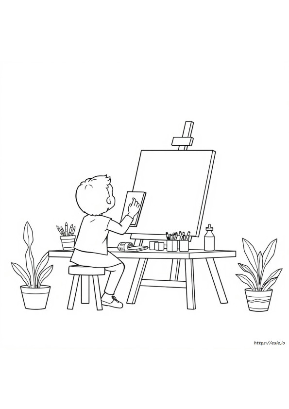 Coloring Book Illustrators