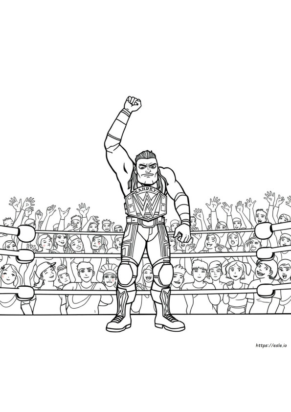 Coloriages Jeff Hardy