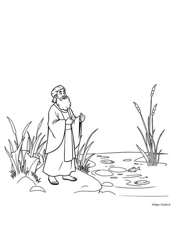 Ezechiel Ausmalbild Zum Ausdrucken