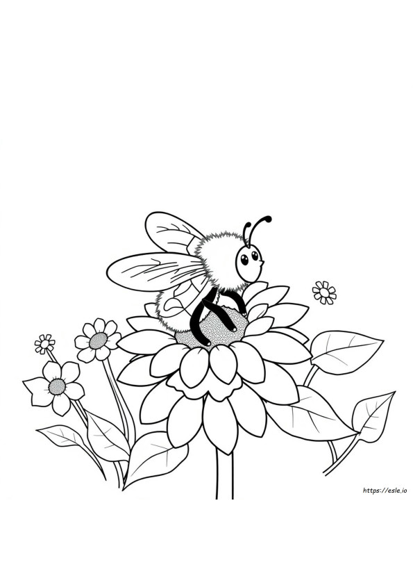Coloriages Bourdon