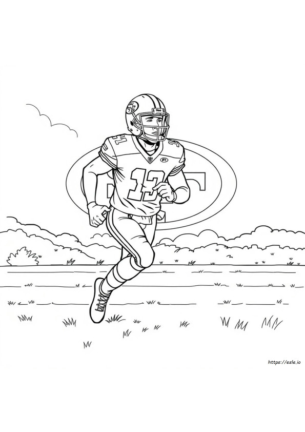 Sf 49Ers Coloring Pages