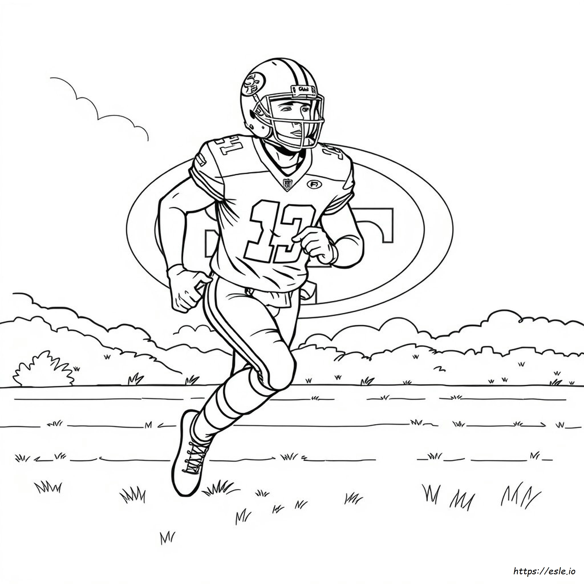 Pagini De Colorat 49Ers Nfl