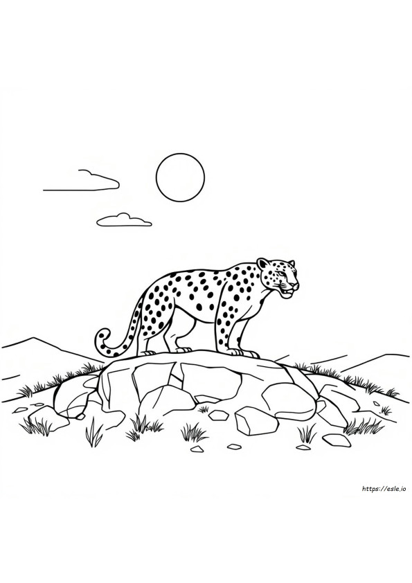 Jaguars Logo Kleurplaat