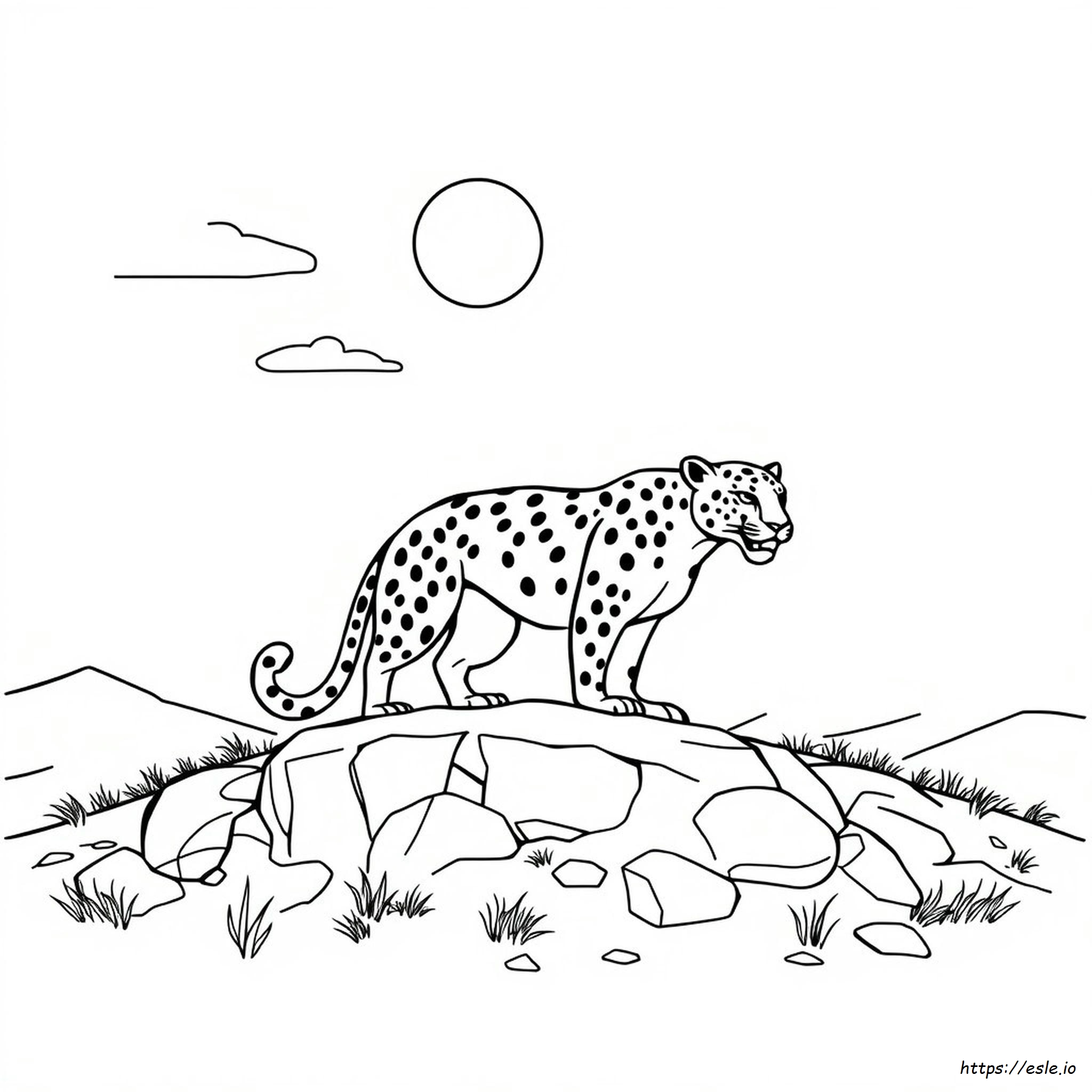 Jaguars Logo Coloring Page