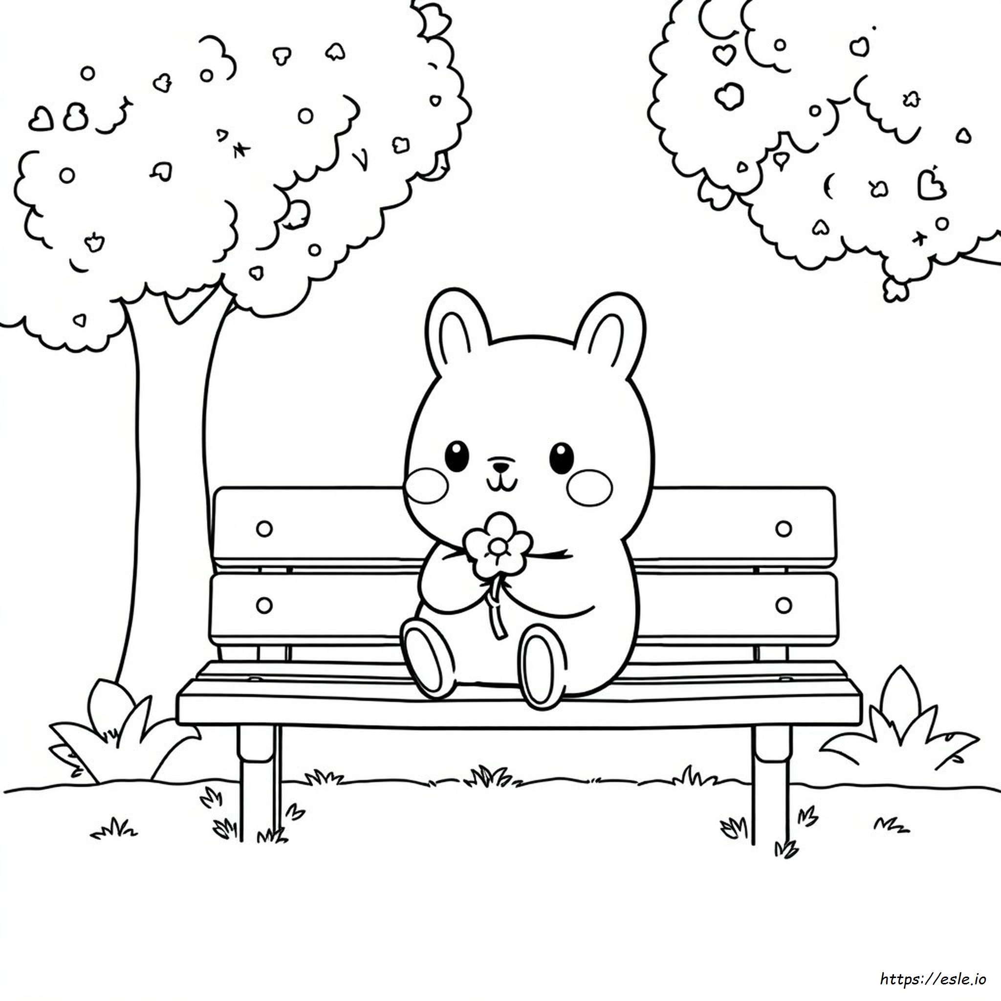 Pagini De Colorat Imprimabile Sanrio Pochacco