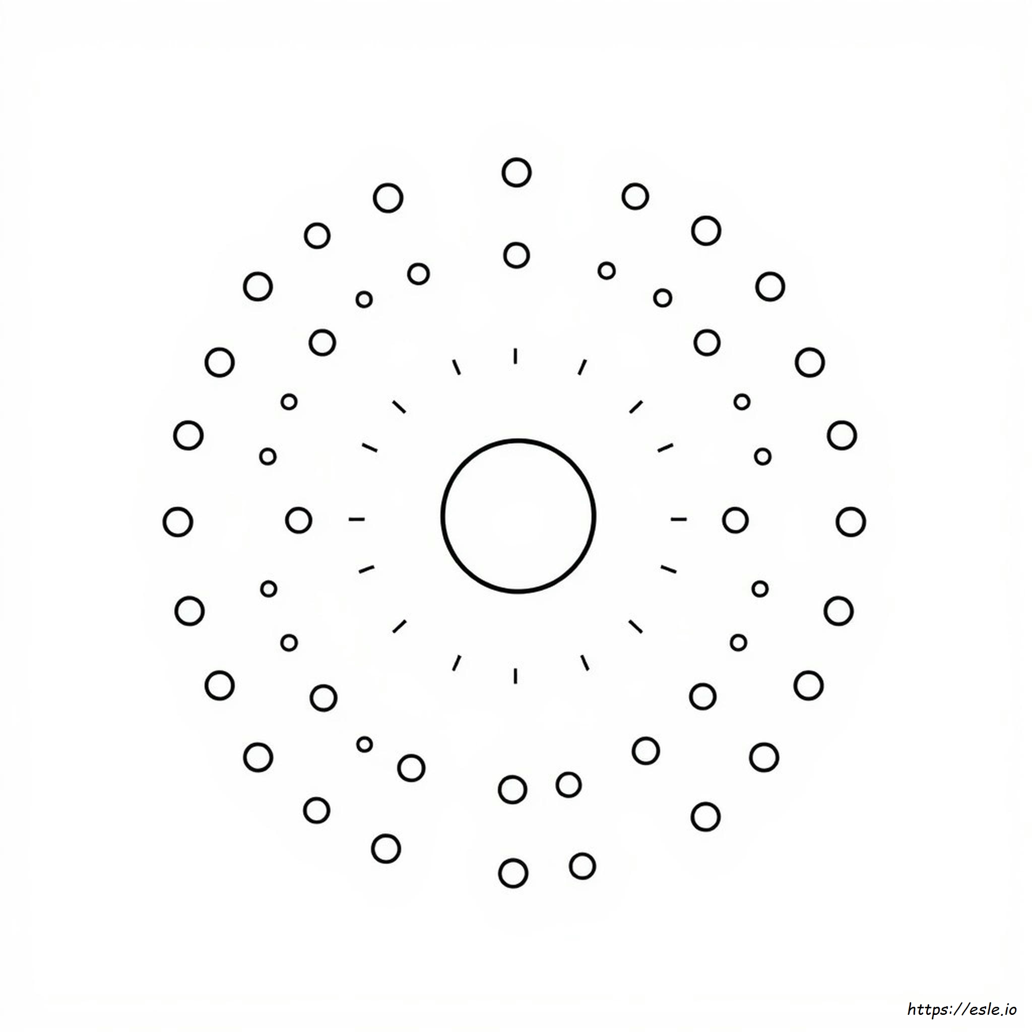 Dot Coloring Pages Free Printable