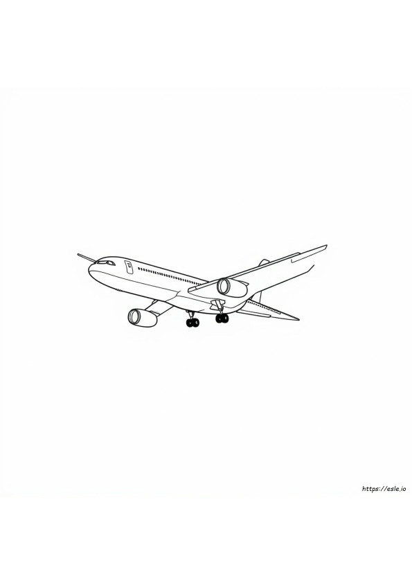 Airbus Coloring