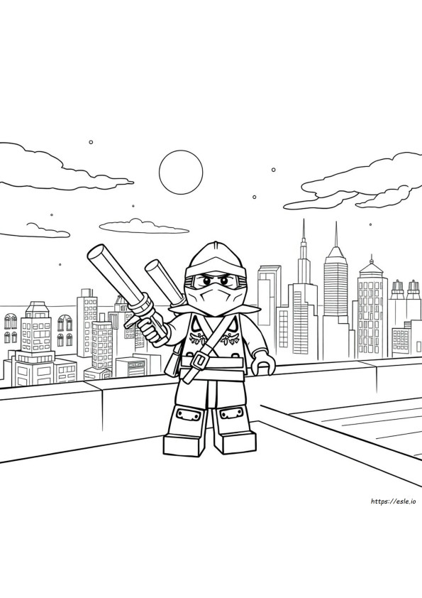 Dibujos Para Colorear De El Ascenso De Las Tortugas Ninja