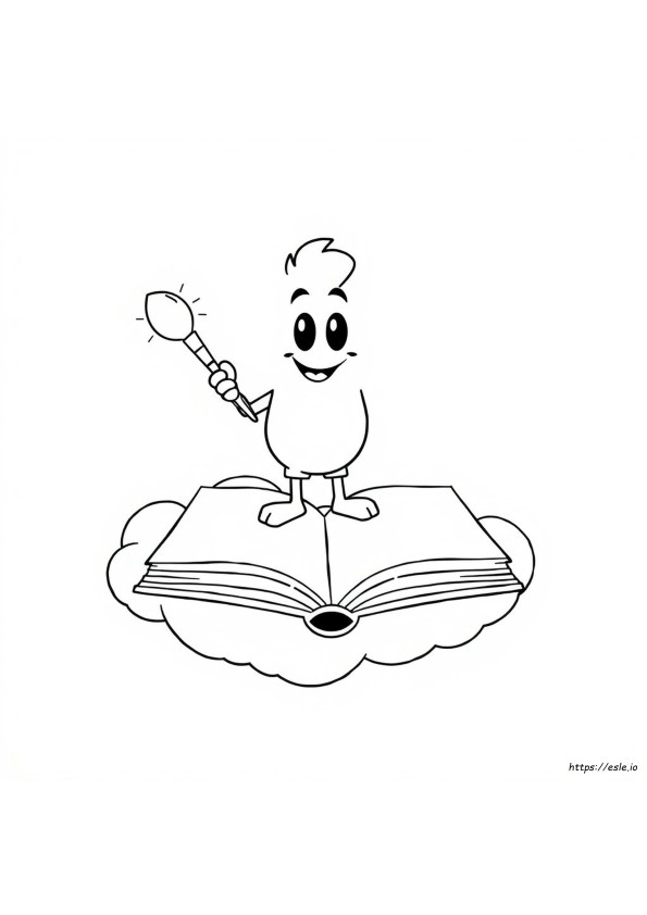 Disegni Da Colorare Con La N
