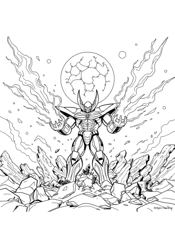 What Color Is Galactus
