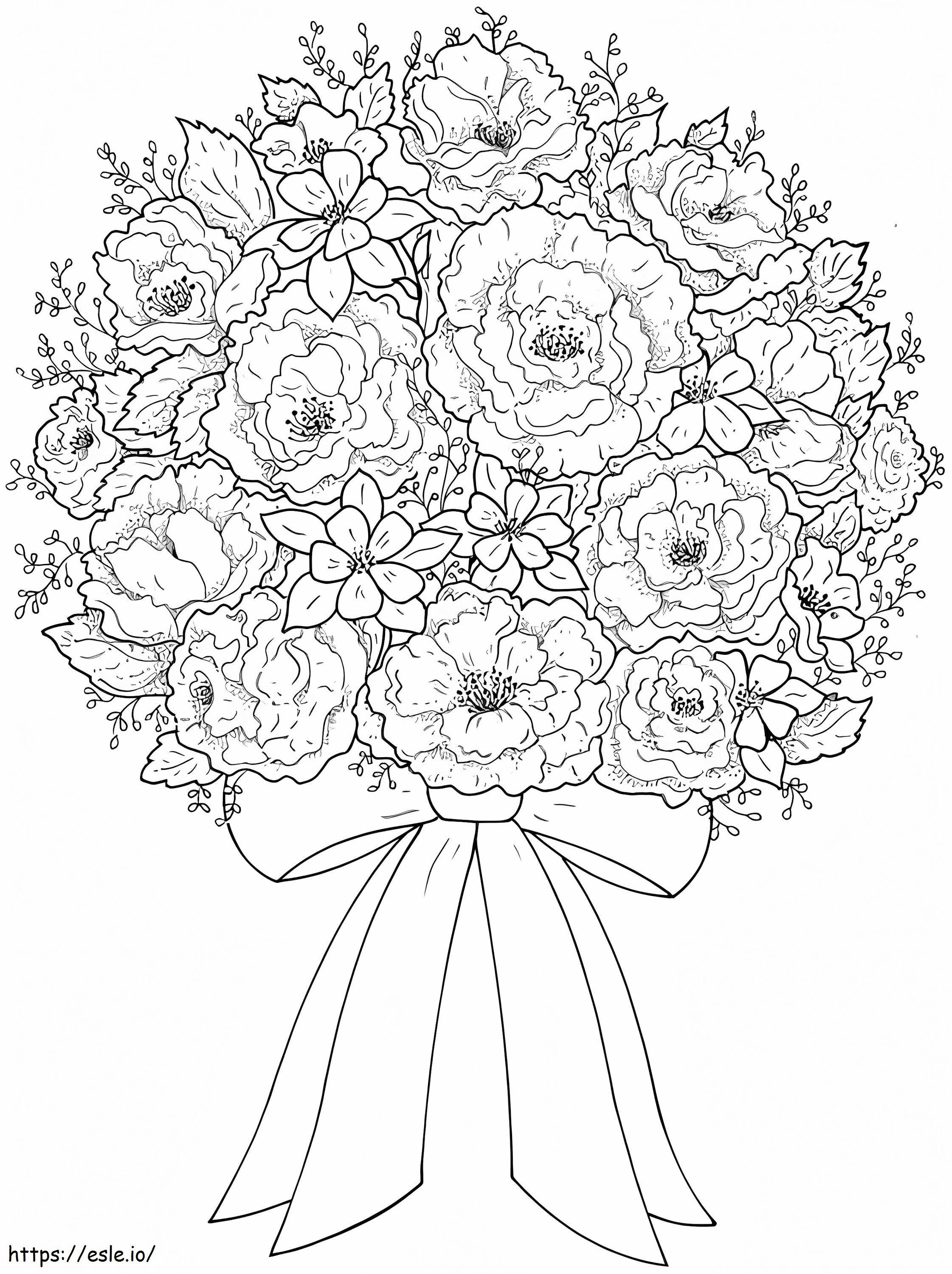 Normal Branch coloring page