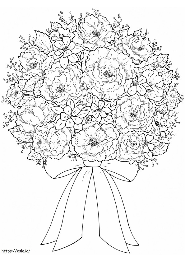 Normal Branch coloring page