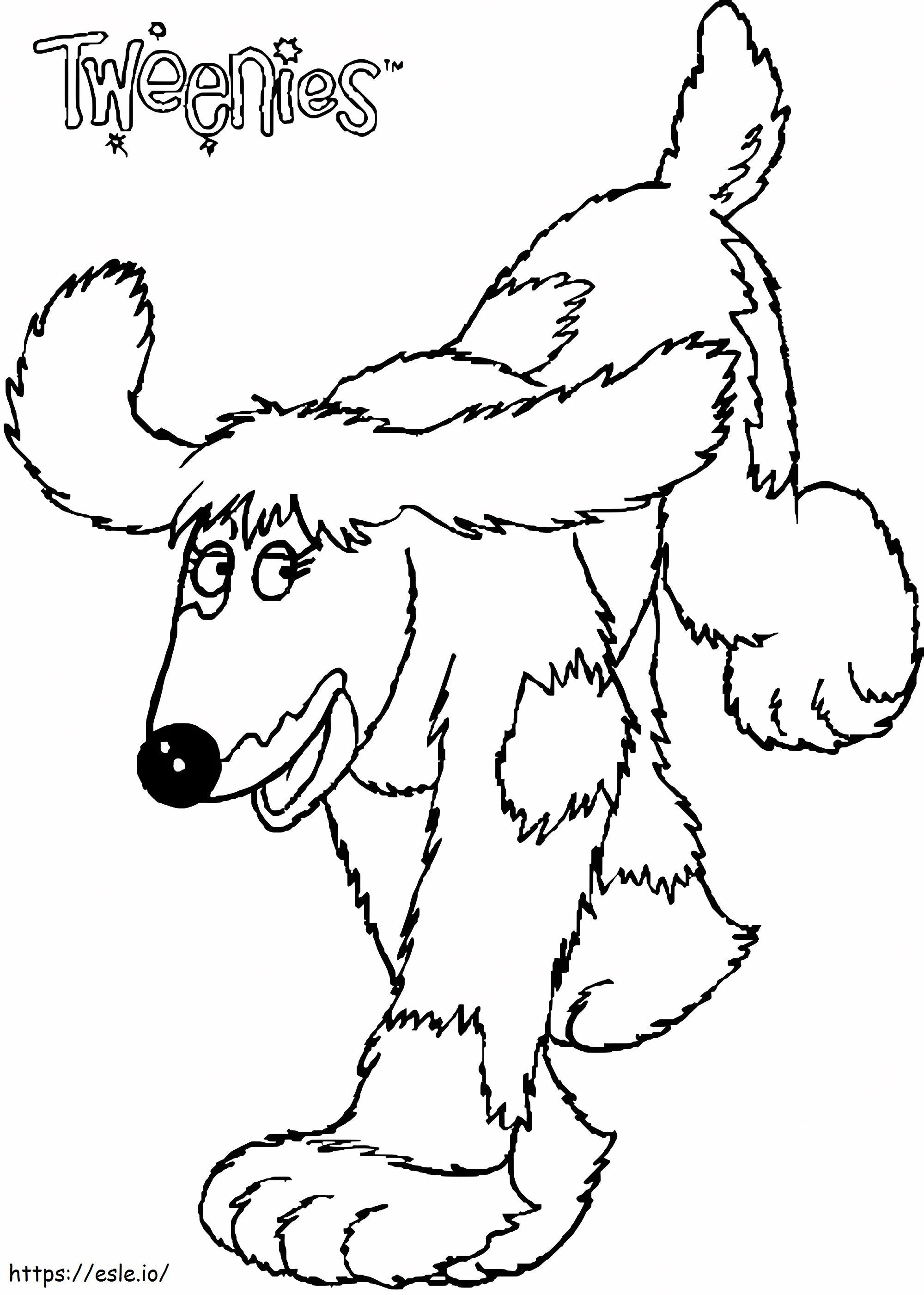 Funny Doodles coloring page