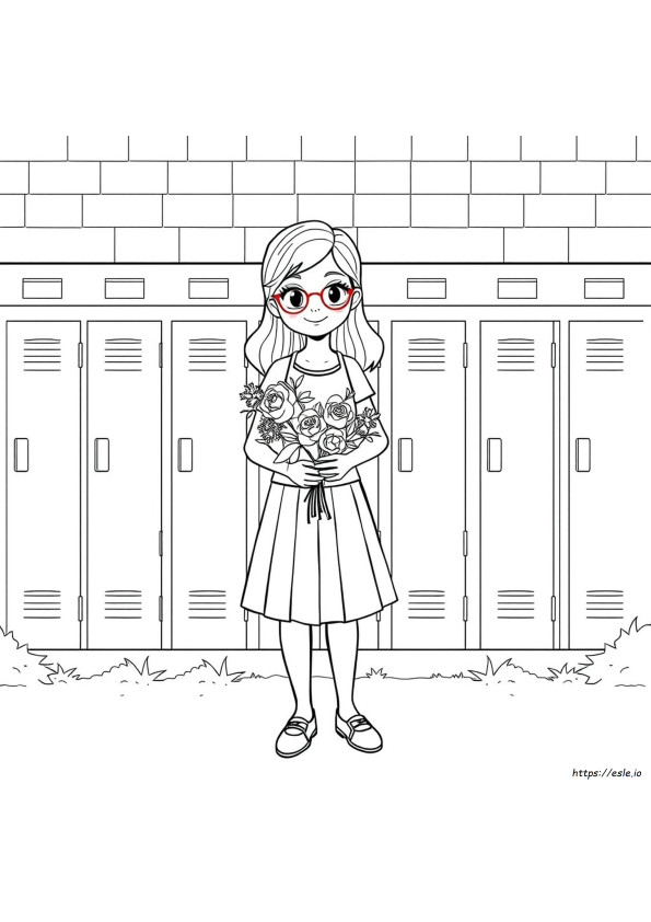 Preppy Coloring Pages Printable Free