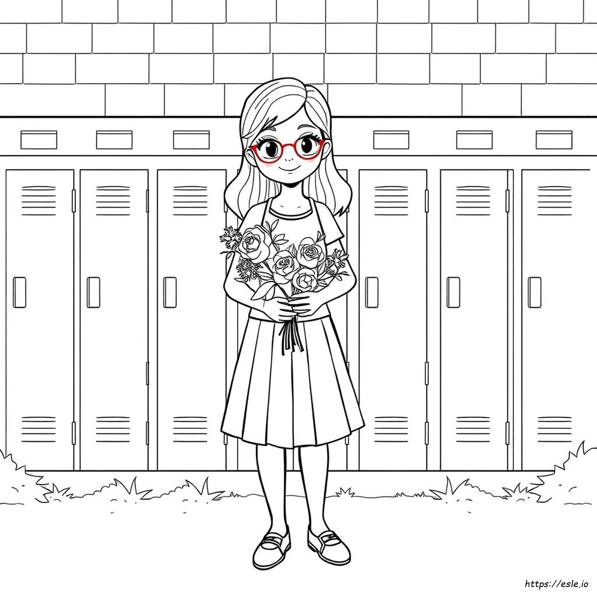 Páginas Para Colorear Preppy Imprimibles Gratis
