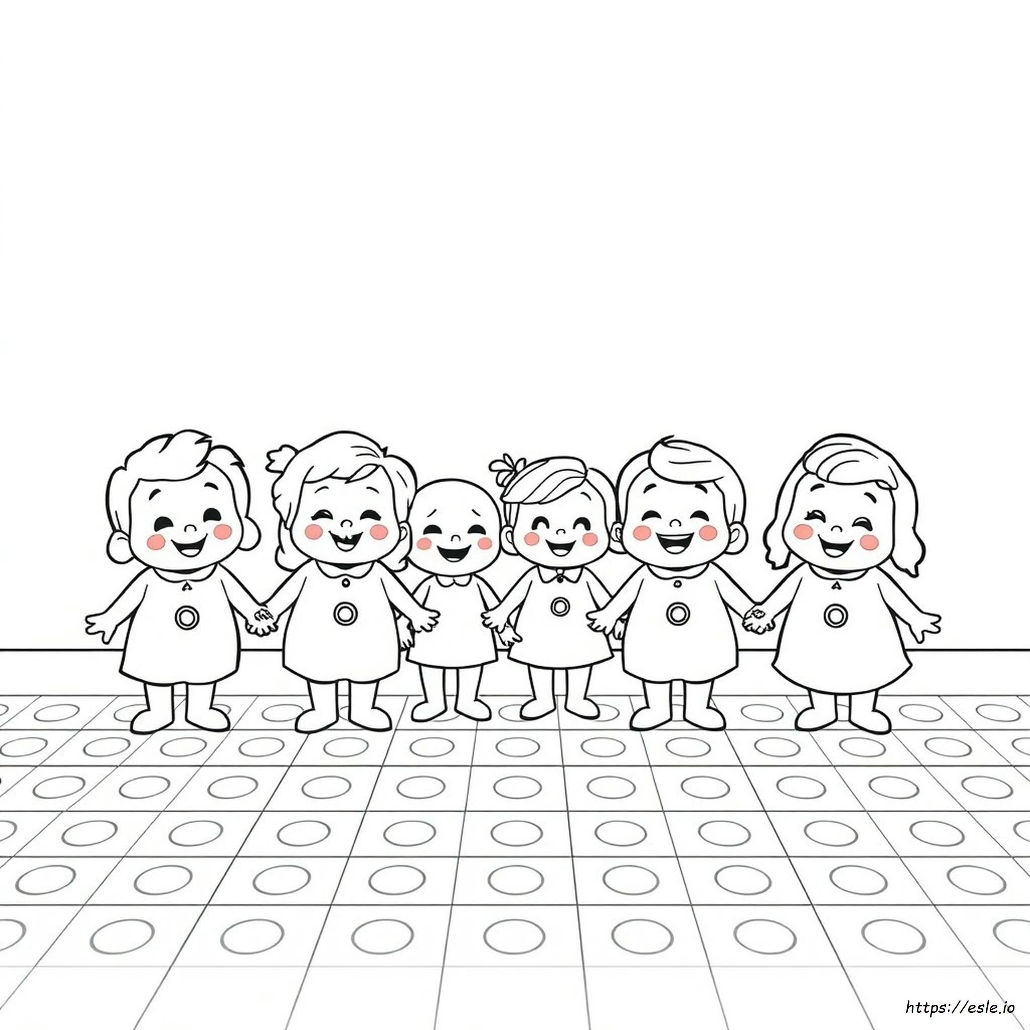 Doorables Para Colorear