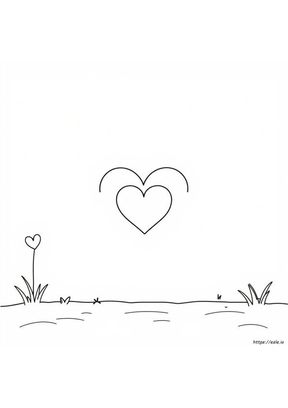 How To Color A Heart