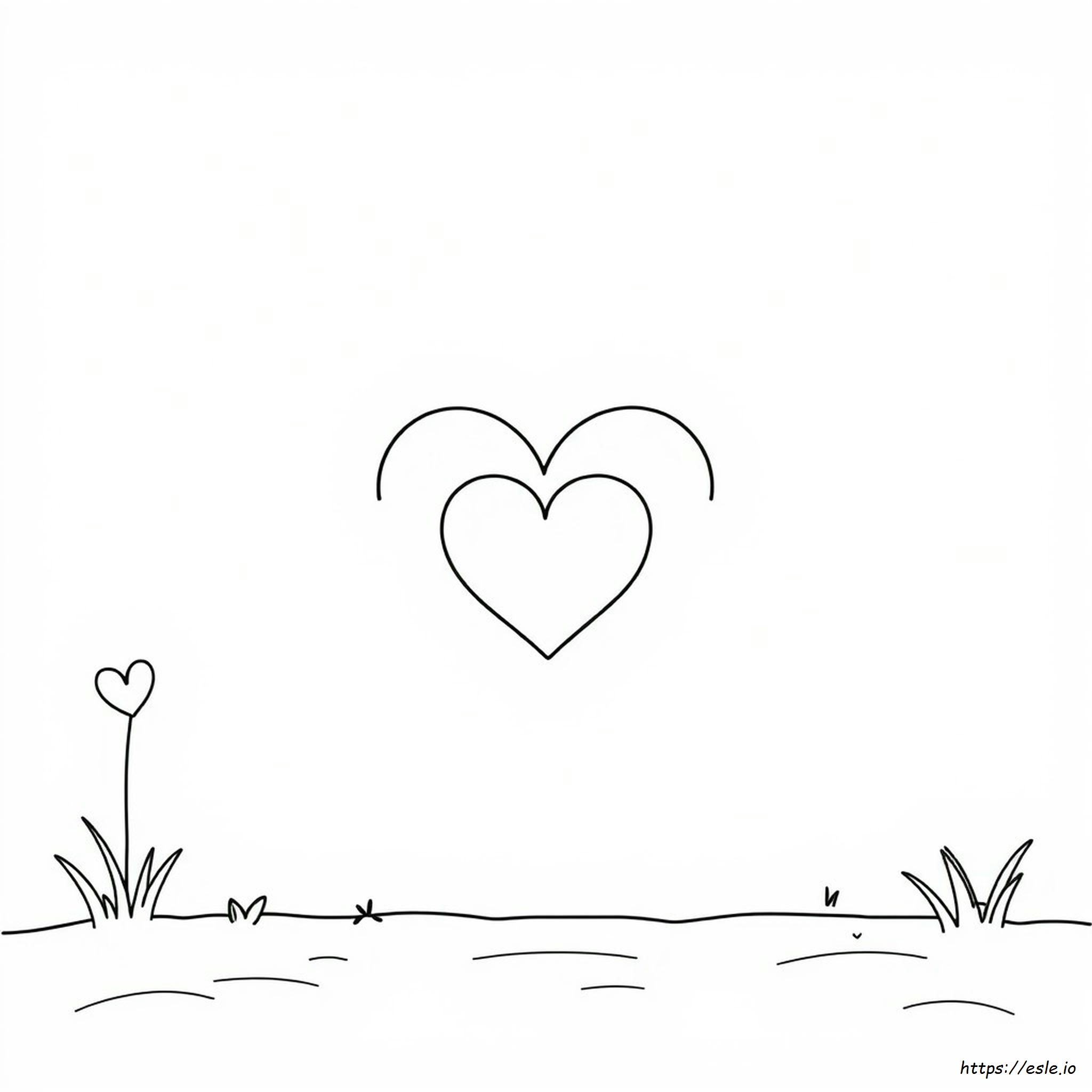 Cómo Colorear Un Corazón