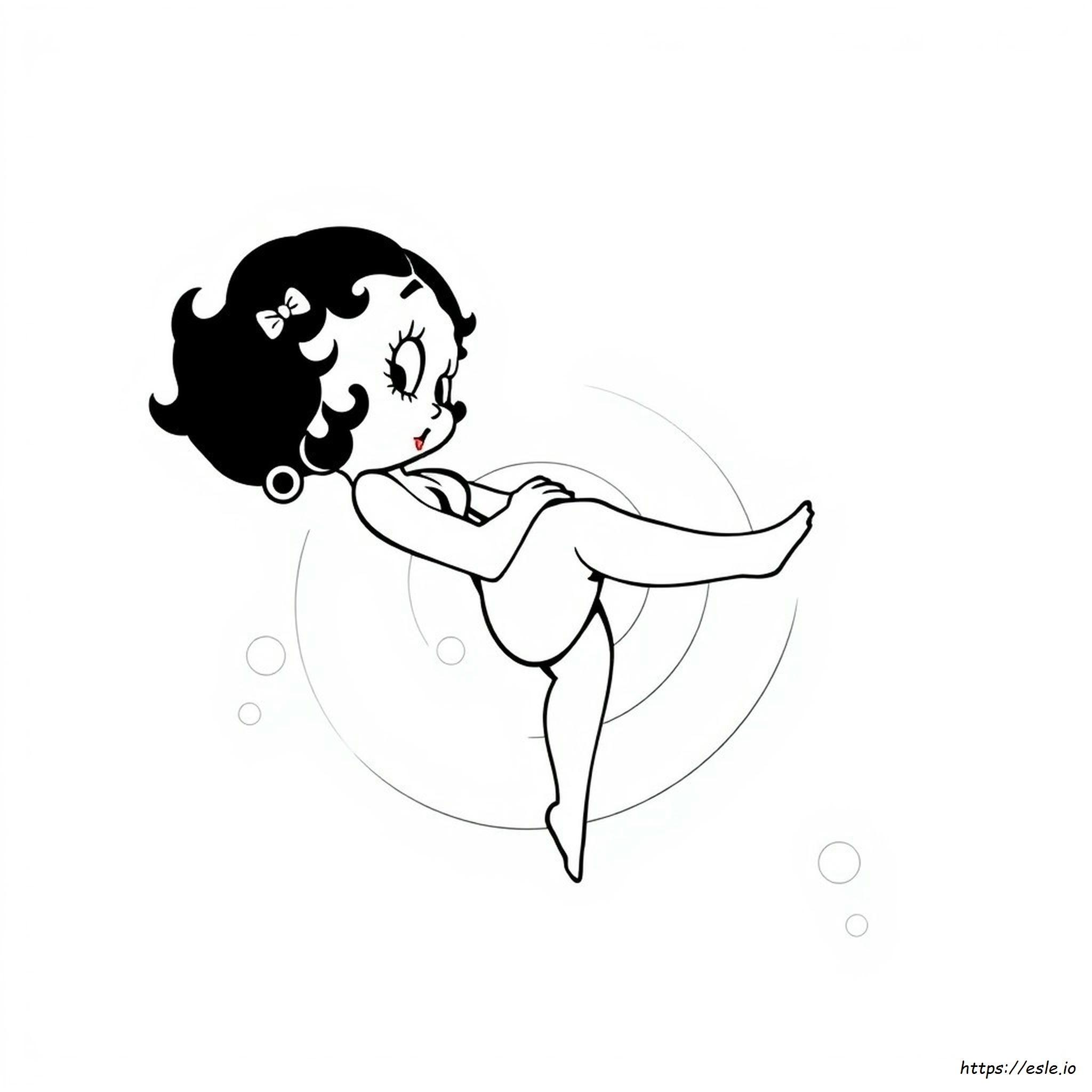 Coloring Pages Spiral Betty
