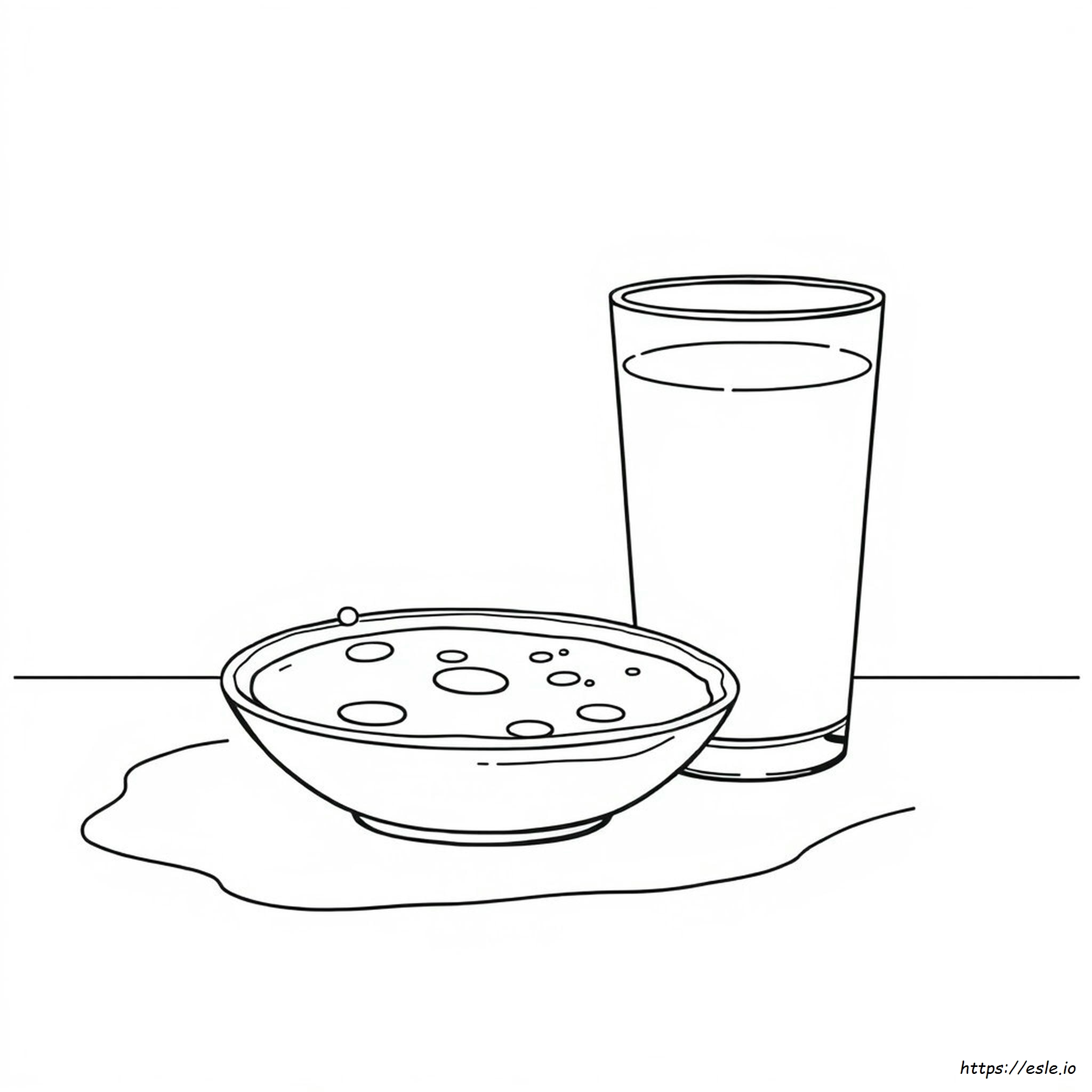 Esperimento Con Latte, Colorante Alimentare E Detersivo Per Piatti
