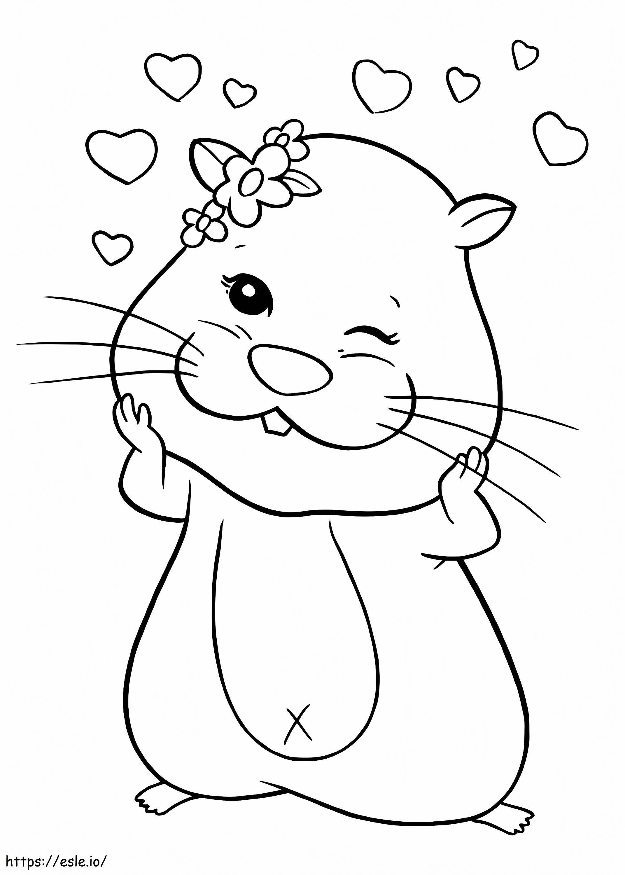 Cute Mouse N Coloring Coloring coloring page