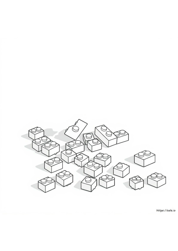 Coloriage Lego Shadow