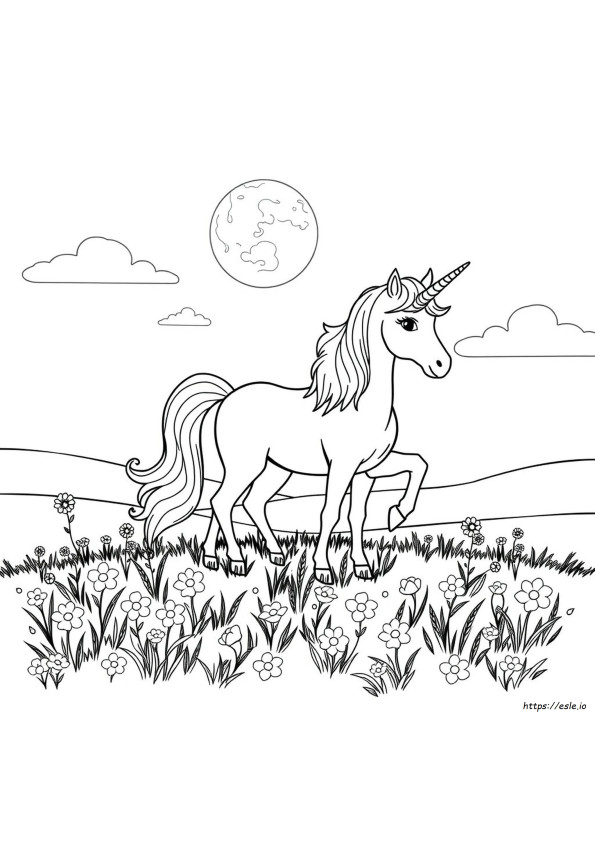 Coloring Pages Of Unicorns For Adults