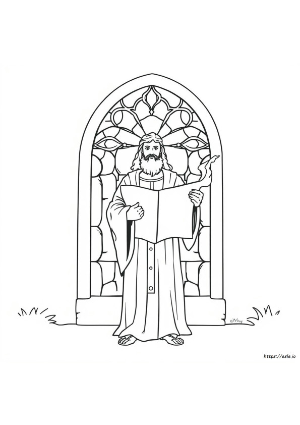 Magnificat Coloring Page