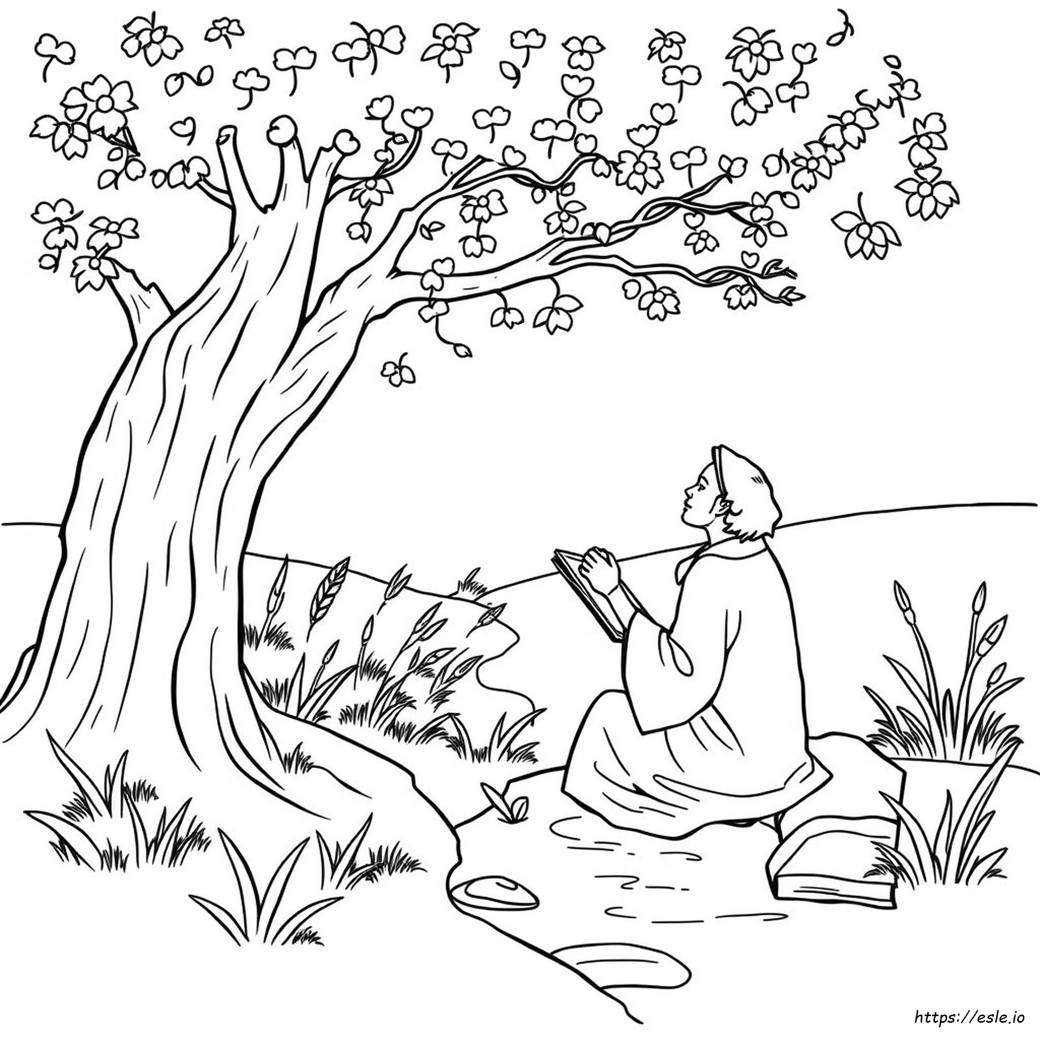 Psalms Colouring Pages
