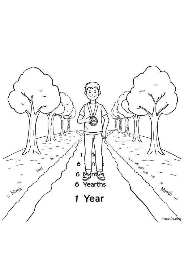 Sobriety Coloring Pages Free Printable