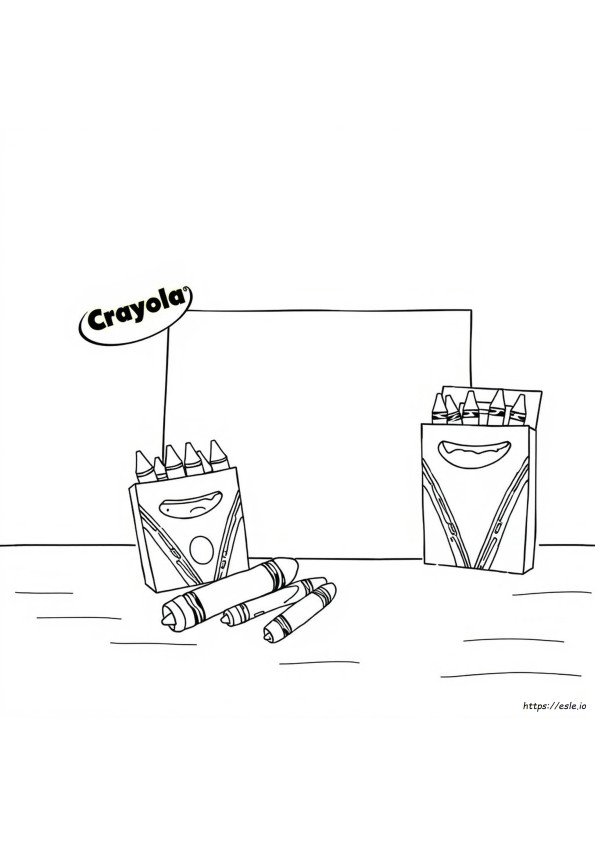 Disegni Da Colorare Crayola