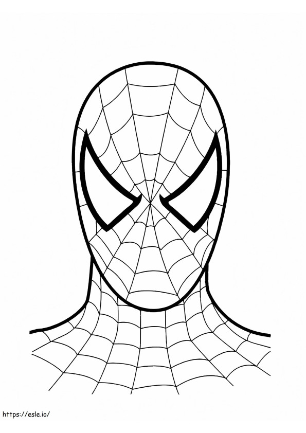 Spiderman 5 768X1024 värityskuva