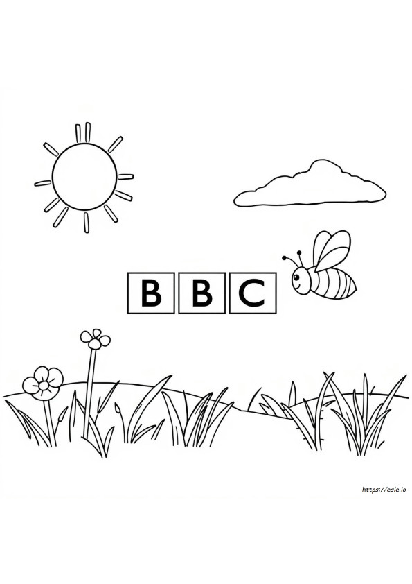 Bbc Colouring Pages