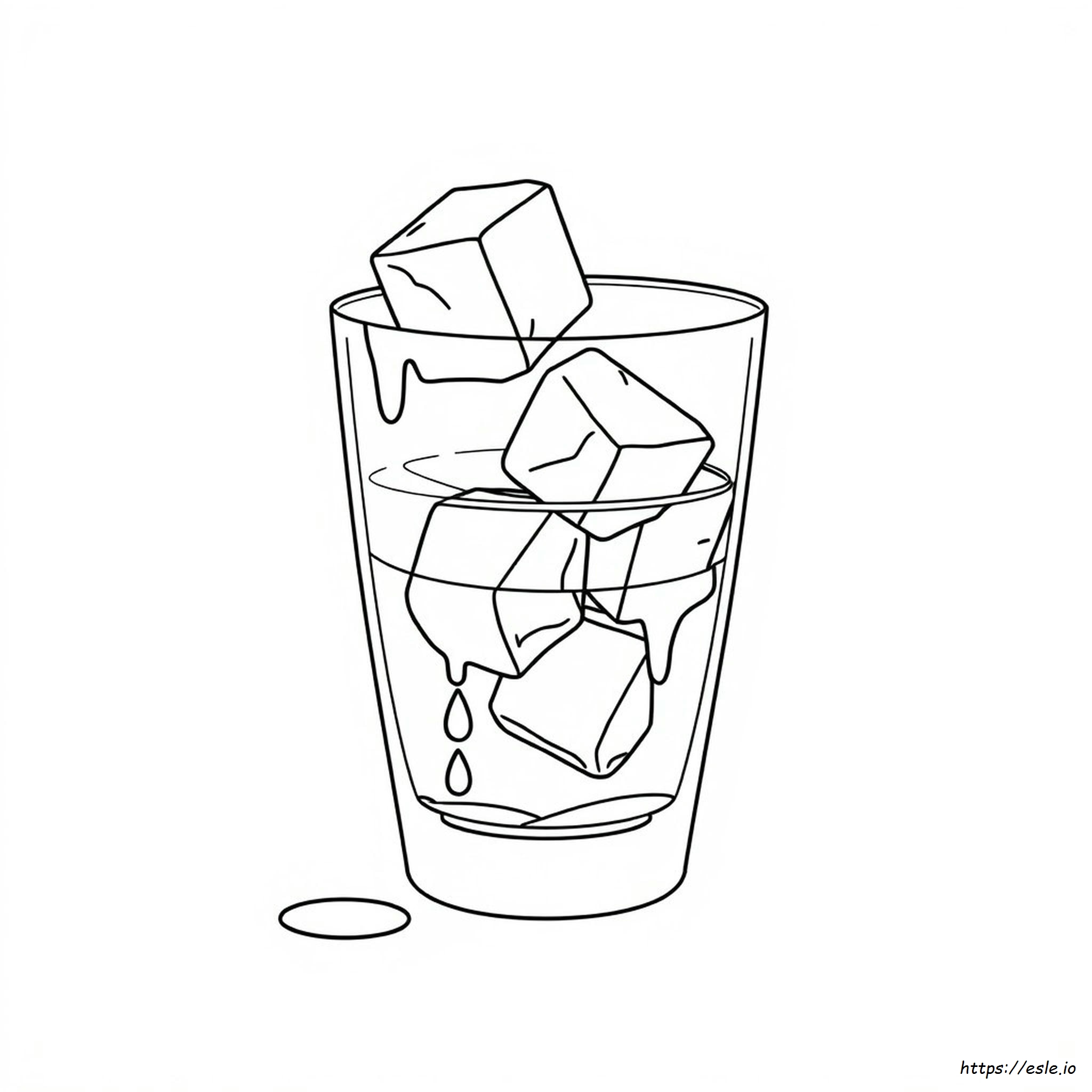 How To Color Ice Cubes