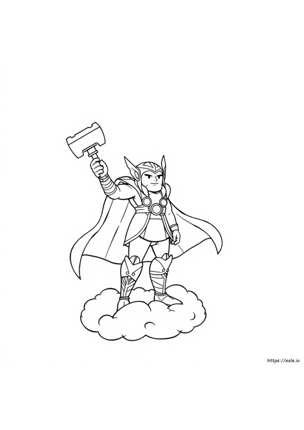 Thor Képek Színezéshez