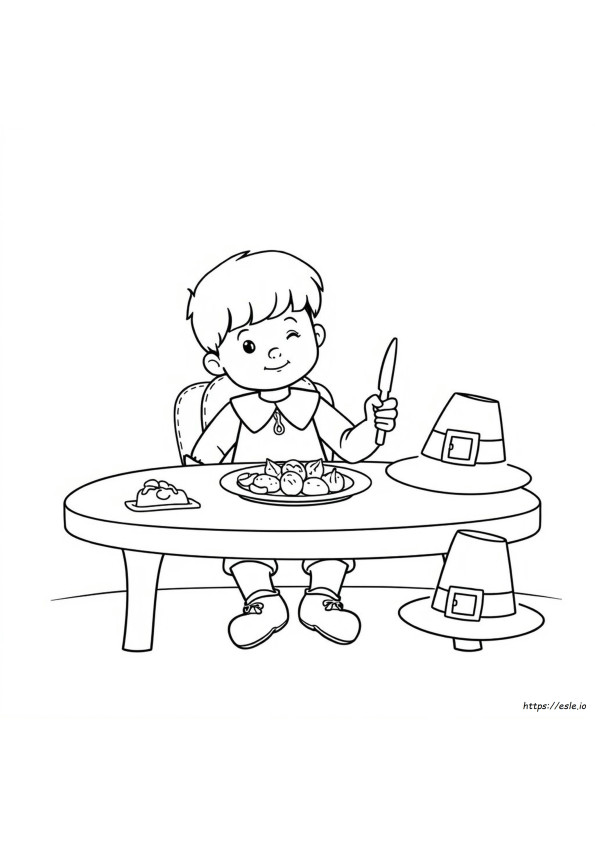 Free Printable Preschool Thanksgiving Coloring Pages
