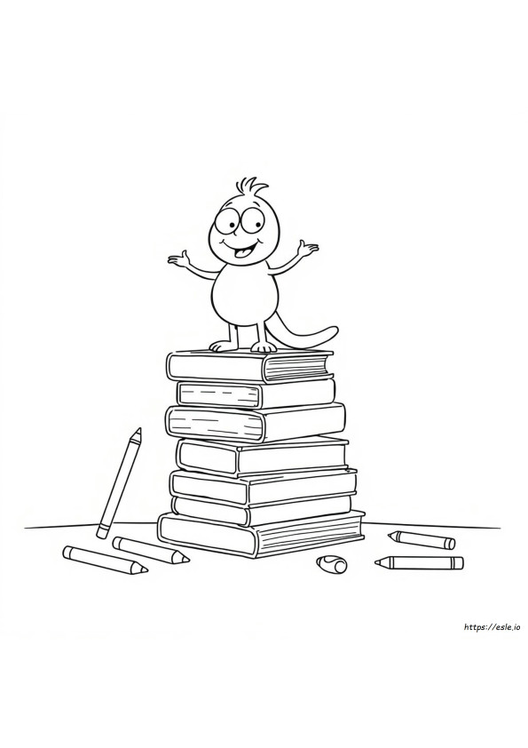 Mat Colouring Pages