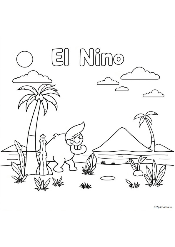 El Nino Analyse Kleuractiviteit