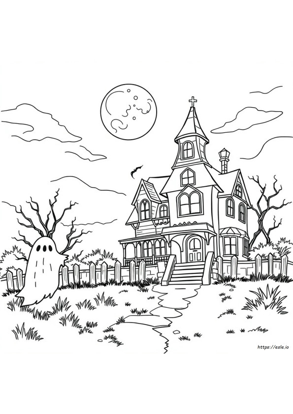 Scary Coloring Pictures