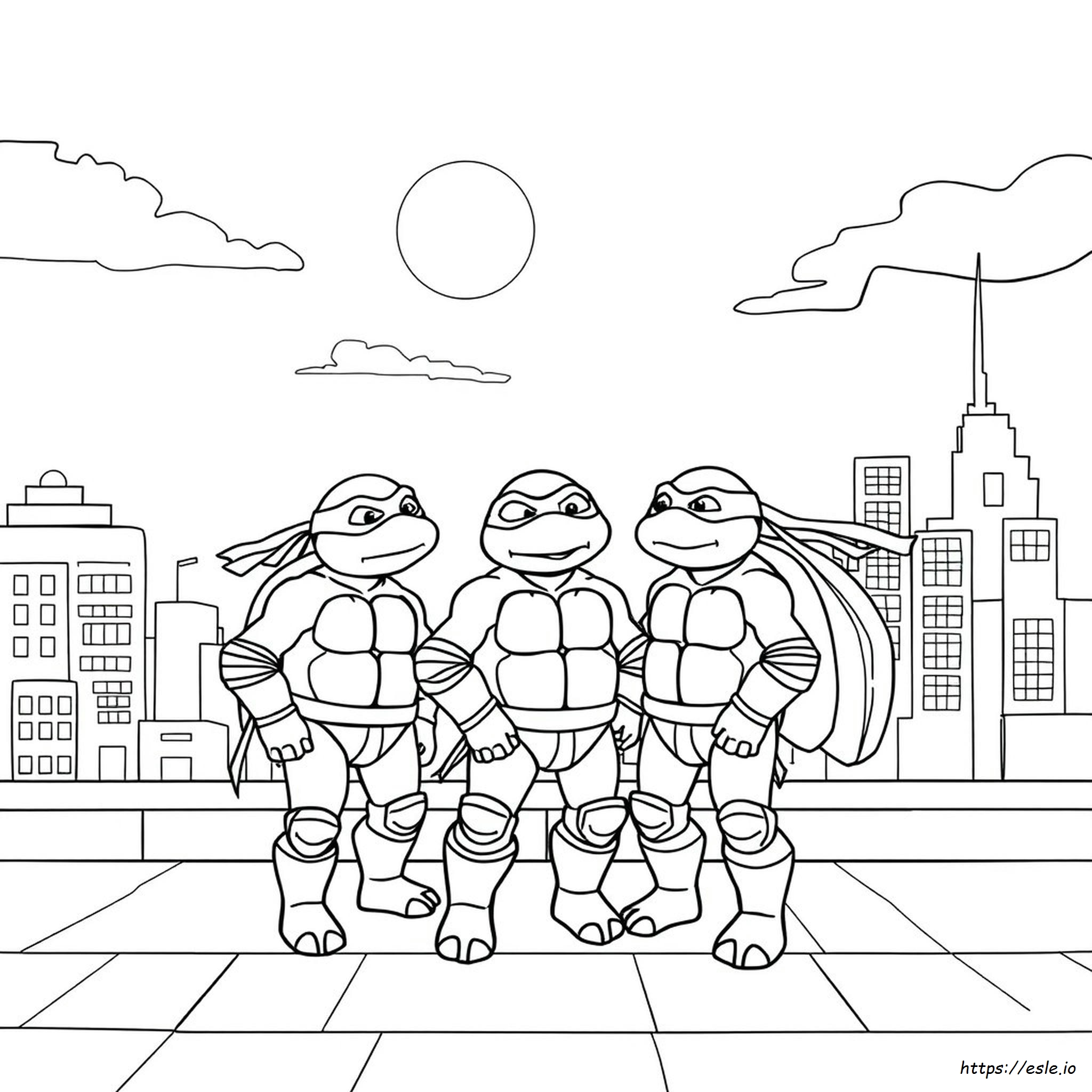 Tmnt Color Names