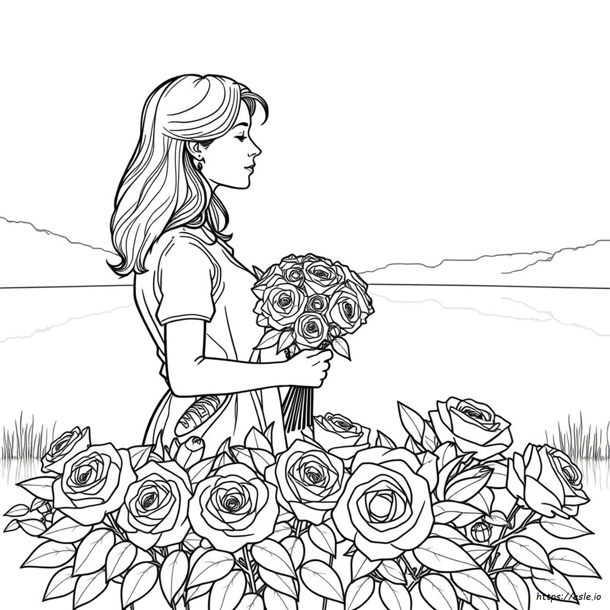 Coloring Pages Of Beauty