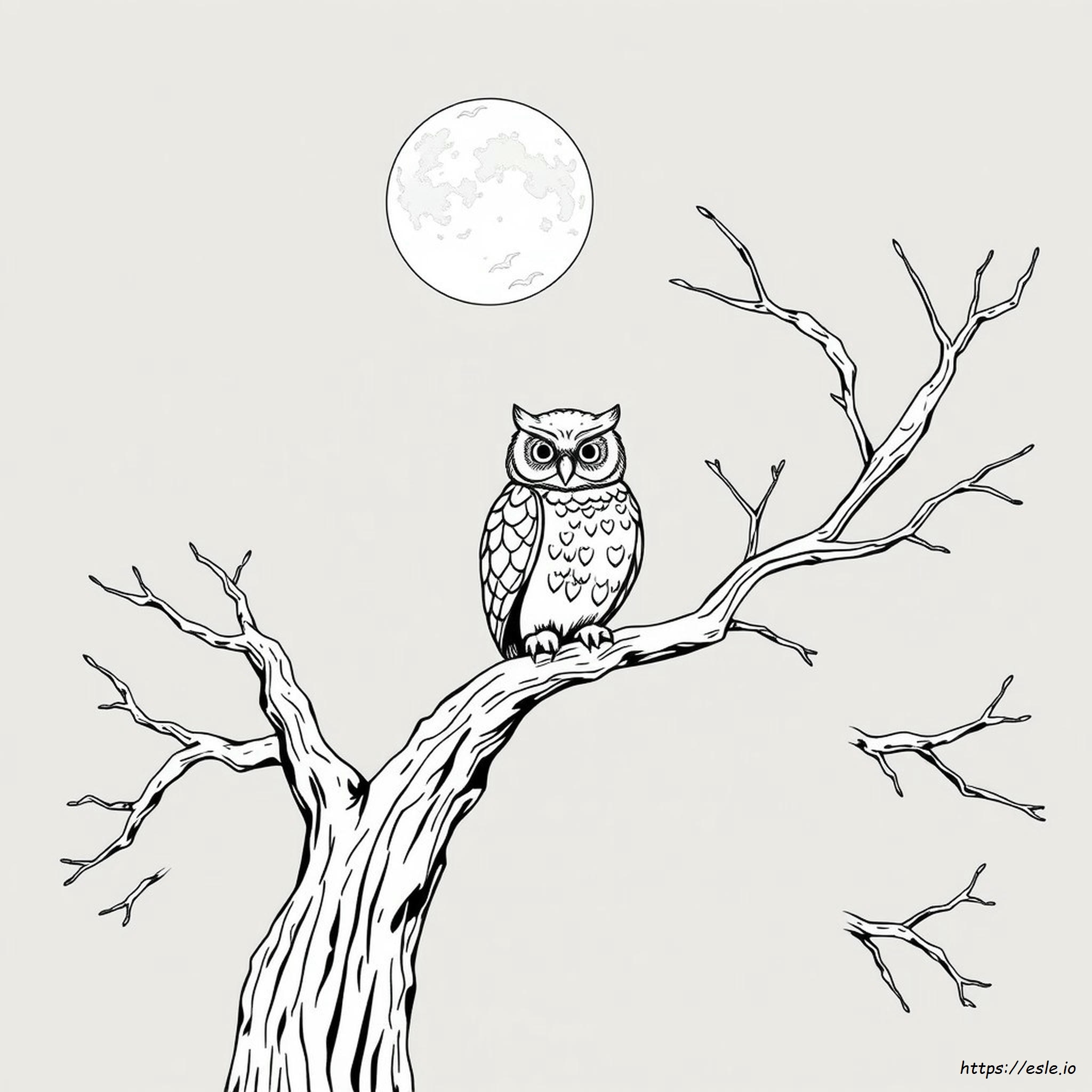 Dark Coloring Pages For Adults