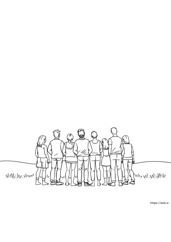 Colouring Pictures Of People